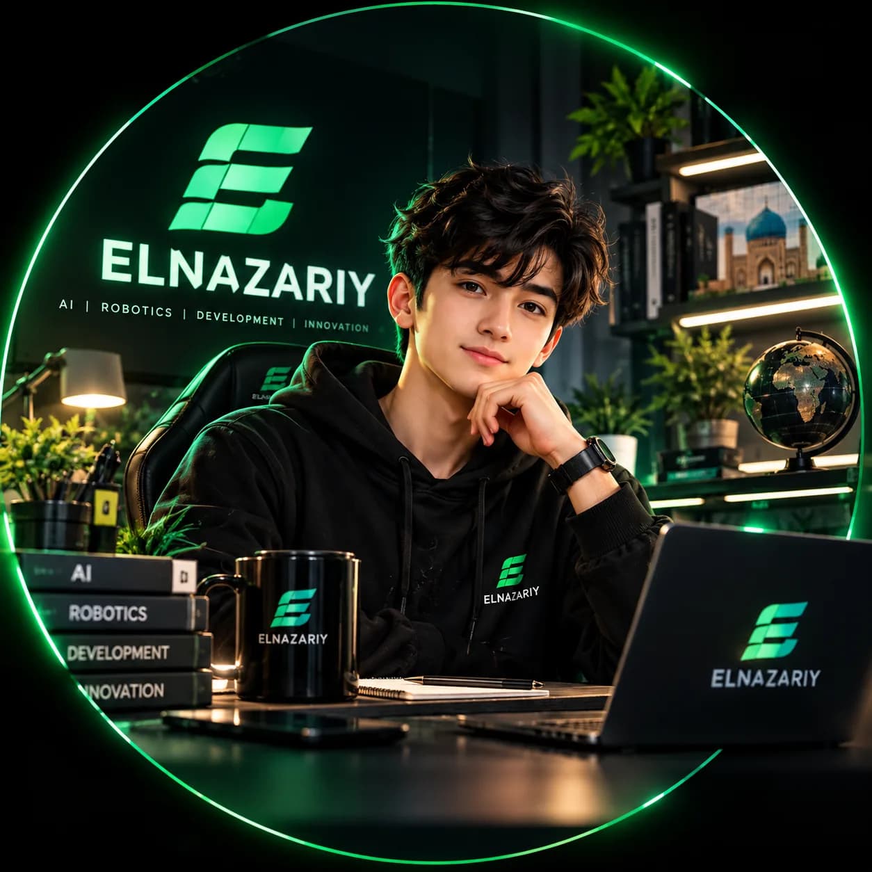 Elnazar — ELNAZARIY ish joyida